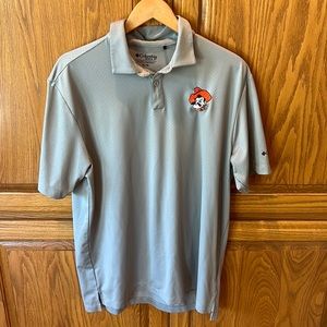 Oklahoma State Cowboys Columbia golf polo size XL